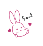 うさちゃんが来た（個別スタンプ：12）