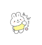 ゆるい日常うさうささん（個別スタンプ：4）