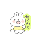 ゆるい日常うさうささん（個別スタンプ：8）