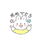 ゆるい日常うさうささん（個別スタンプ：9）