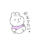ゆるい日常うさうささん（個別スタンプ：11）