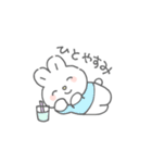 ゆるい日常うさうささん（個別スタンプ：12）