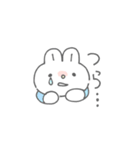 ゆるい日常うさうささん（個別スタンプ：14）