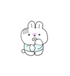 ゆるい日常うさうささん（個別スタンプ：16）