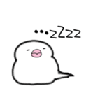 ゆきだるま文鳥1.5（個別スタンプ：23）