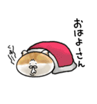 福井育ちのびゃっくん（個別スタンプ：1）