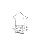 スタンプどれ使うか？ 「イカ」でしょ！（個別スタンプ：25）