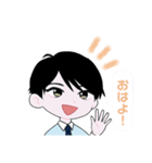 愉快な7組くん＋‪αだゾ（個別スタンプ：1）