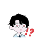 愉快な7組くん＋‪αだゾ（個別スタンプ：7）
