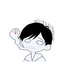 愉快な7組くん＋‪αだゾ（個別スタンプ：8）