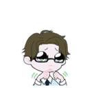 愉快な7組くん＋‪αだゾ（個別スタンプ：9）