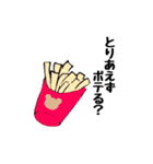 かたみみクマのくーま✨いち（個別スタンプ：33）