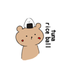 かたみみクマのくーま✨いち（個別スタンプ：40）