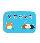 芝と犬（個別スタンプ：5）