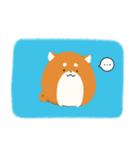 芝と犬（個別スタンプ：6）