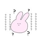 推しが大好きなオタクうさぎちゃん！（個別スタンプ：2）