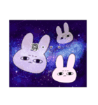 推しが大好きなオタクうさぎちゃん！（個別スタンプ：40）