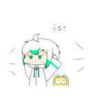 てとぎつね（個別スタンプ：6）