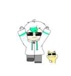 てとぎつね（個別スタンプ：11）