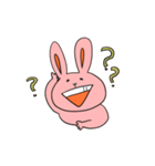 テンションの塊 ウサギ（個別スタンプ：2）