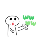 面白人間だ（個別スタンプ：5）