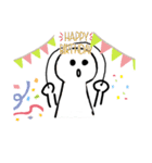 面白人間だ（個別スタンプ：14）