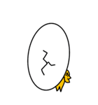 BIGピヨ卵（個別スタンプ：3）