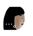 顔は口ほどにものを言う？スタンプ（個別スタンプ：3）