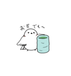 シマエナガのゆるふわスタンプ（個別スタンプ：10）