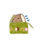 かわいいオバケの仕草スタンプ（個別スタンプ：7）