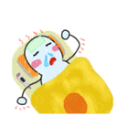 かわいいオバケの仕草スタンプ（個別スタンプ：13）
