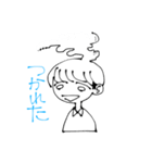いあと愉快な仲間たちLINEスタンプ（個別スタンプ：2）