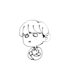 いあと愉快な仲間たちLINEスタンプ（個別スタンプ：27）
