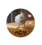 織部おりべ（個別スタンプ：13）