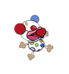 ゆかいなピエロくん（個別スタンプ：1）
