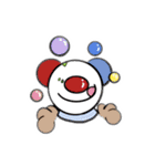 ゆかいなピエロくん（個別スタンプ：2）