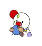 ゆかいなピエロくん（個別スタンプ：4）