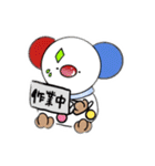 ゆかいなピエロくん（個別スタンプ：5）