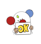 ゆかいなピエロくん（個別スタンプ：6）