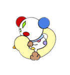 ゆかいなピエロくん（個別スタンプ：7）