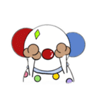 ゆかいなピエロくん（個別スタンプ：9）