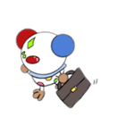 ゆかいなピエロくん（個別スタンプ：10）