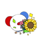 ゆかいなピエロくん（個別スタンプ：12）
