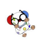 ゆかいなピエロくん（個別スタンプ：17）