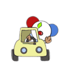 ゆかいなピエロくん（個別スタンプ：18）