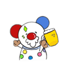 ゆかいなピエロくん（個別スタンプ：19）