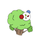 ゆかいなピエロくん（個別スタンプ：21）