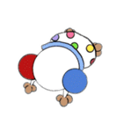 ゆかいなピエロくん（個別スタンプ：24）