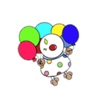 ゆかいなピエロくん（個別スタンプ：25）