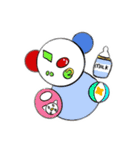 ゆかいなピエロくん（個別スタンプ：27）